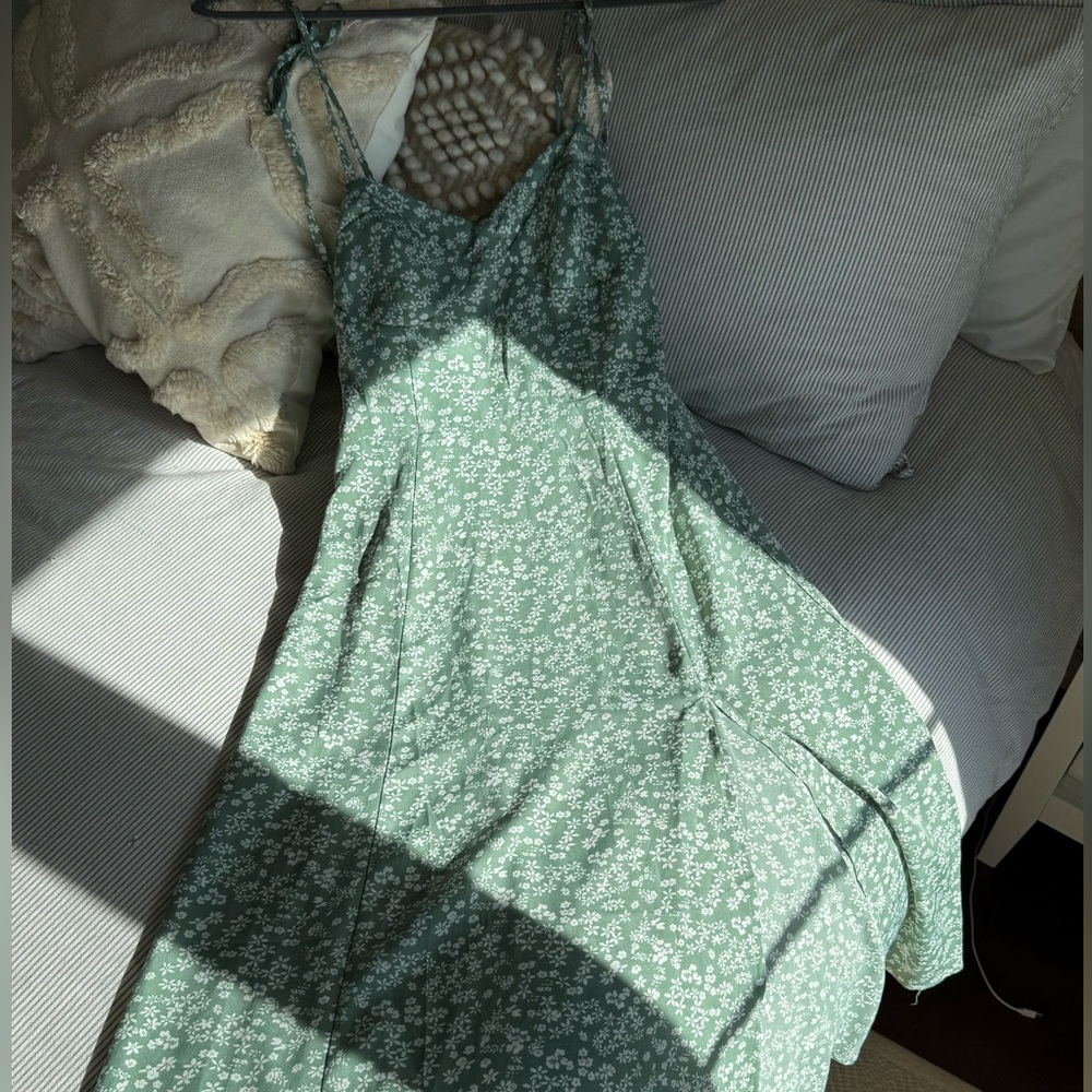 SHEIN Flower Sundress with Slit